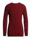 Bl.11  Block Eleven Sweaters In Red