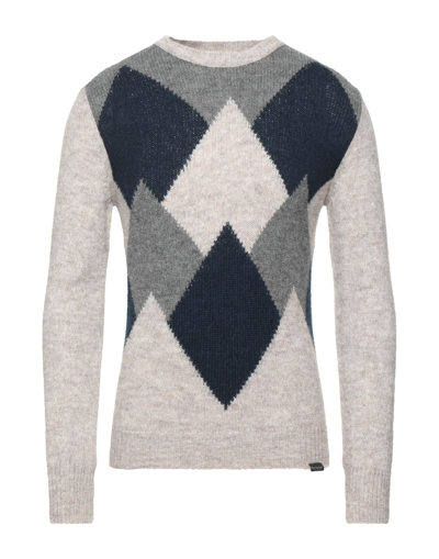 Brooksfield Sweaters In Grey