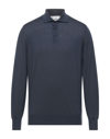 Brunello Cucinelli Sweaters In Dark Blue