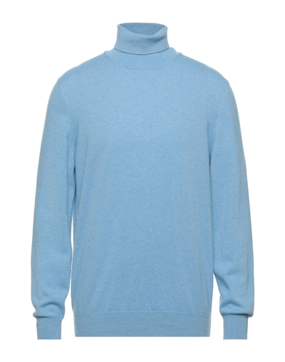Gran Sasso Turtlenecks In Sky Blue