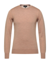 Emporio Armani Sweaters In Beige