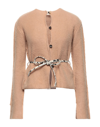 Marni Cardigans In Beige