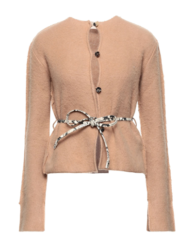 Marni Cardigans In Beige