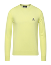 Aquascutum Sweaters In Yellow