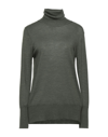 Barbour Turtlenecks In Military Green