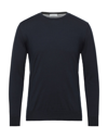 Paolo Pecora Sweaters In Dark Blue