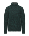 Department Five Turtlenecks In Emerald Green