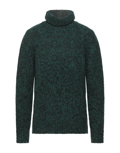 Department Five Turtlenecks In Emerald Green