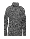 Department Five Turtlenecks In Black