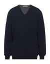 La Fileria Sweaters In Dark Blue