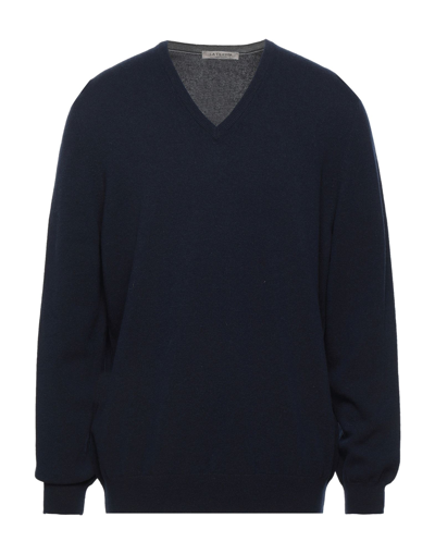 La Fileria Sweaters In Dark Blue