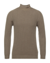 Dondup Turtlenecks In Beige