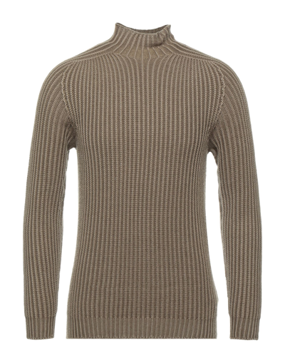 Dondup Turtlenecks In Beige