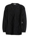 Valentino Sweaters In Black