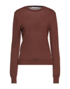 Messagerie Sweaters In Brown
