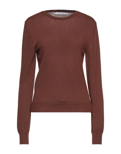 Messagerie Sweaters In Brown