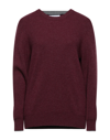 Brunello Cucinelli Sweaters In Deep Purple