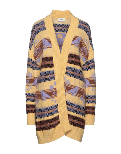 Akep Cardigans In Yellow