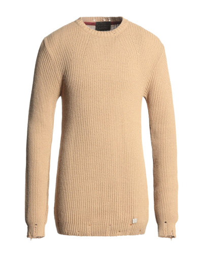 Bl.11  Block Eleven Sweaters In Beige