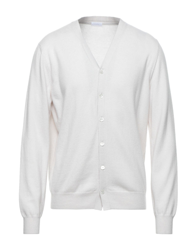 Malo Cardigans In White