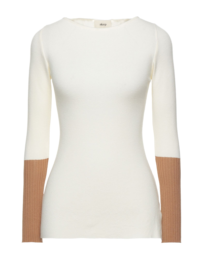 Akep Sweaters In Ivory