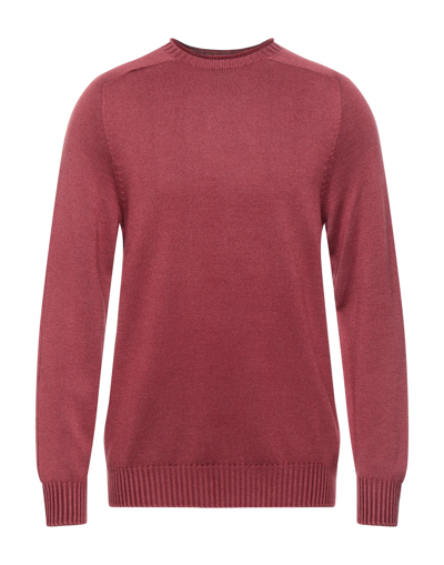 Dondup Sweaters In Garnet