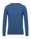 Giulio Corsari Sweaters In Blue