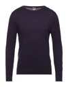 Massimo Alba Sweaters In Purple