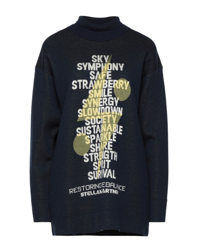 Stella Mccartney Turtlenecks In Blue