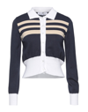Mr Massimo Rebecchi Cardigans In Dark Blue