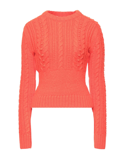 Philosophy Di Lorenzo Serafini Sweaters In Orange