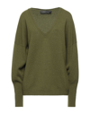 Federica Tosi Sweaters In Green