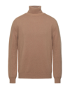 Malo Turtlenecks In Camel