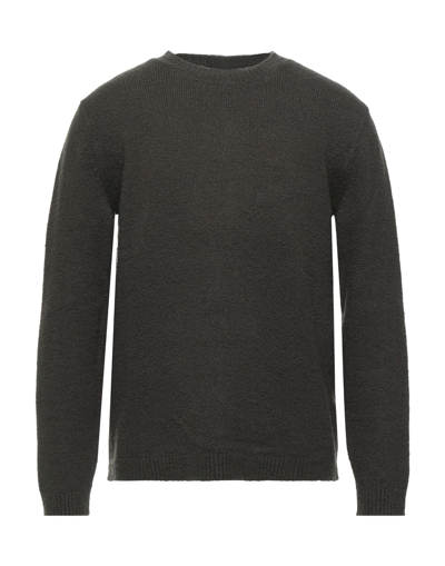 Mauro Grifoni Sweaters In Grey