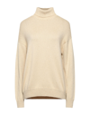 Brunello Cucinelli Turtlenecks In Beige