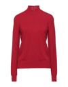 Giorgio Armani Turtlenecks In Red