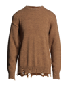 Bellwood Sweaters In Camel
