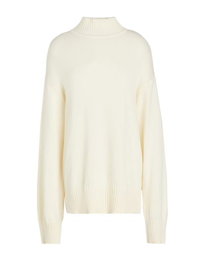 8 By Yoox Turtlenecks In White