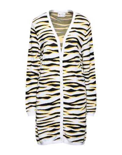 Be Blumarine Cardigans In Yellow