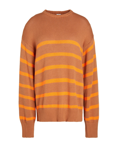 8 By Yoox Sweaters In Brown