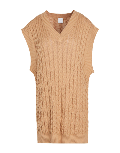 8 By Yoox Sweaters In Beige