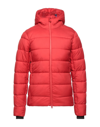 Invicta Down Jackets In Red