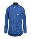 Barbour Jackets In Bright Blue