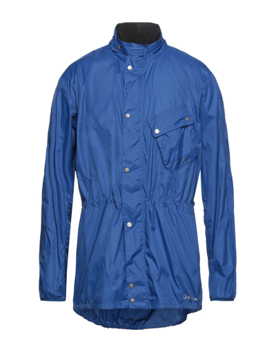 Barbour Jackets In Bright Blue