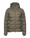 Invicta Down Jackets In Green