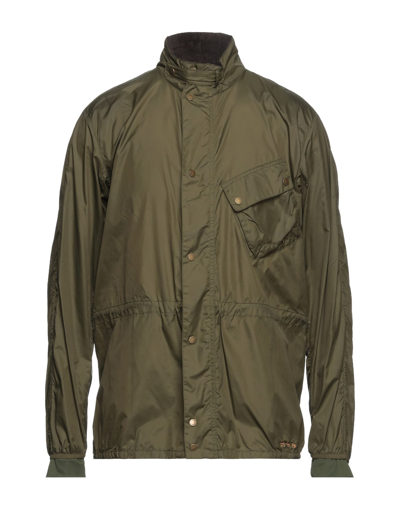 Barbour Jackets In Military Green