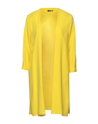 Hanita Overcoats In Yellow