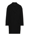 Pinko Coats In Black