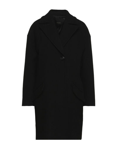 Pinko Coats In Black