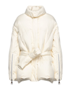 Khrisjoy Down Jackets In White